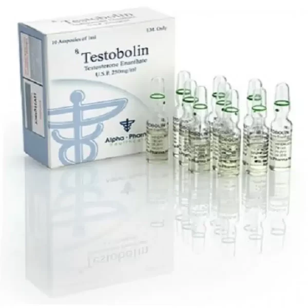 Alpha Pharma Testosterone Enanthate 250mg