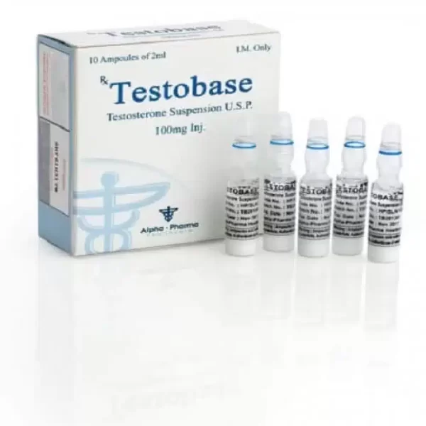 Alpha Pharma Testosterone Suspension 100mg