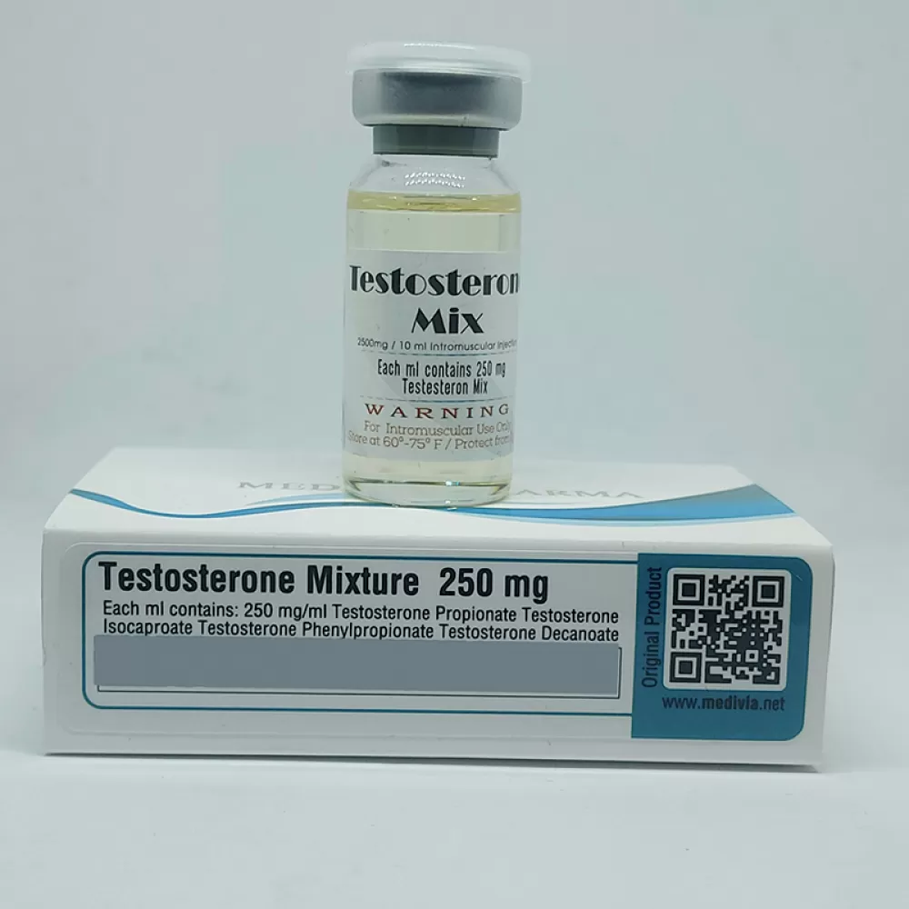 Medivia Pharma Testesterone Mi̇x Sustanon 250mg 10ml Medivia Pharma Testesterone Mi̇x Sustanon 250mg 10ml
