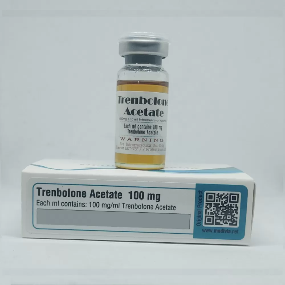 Medivia Pharma Trenbolone Acetate 100mg 10ml Medivia Pharma Trenbolone Acetate 100mg 10ml