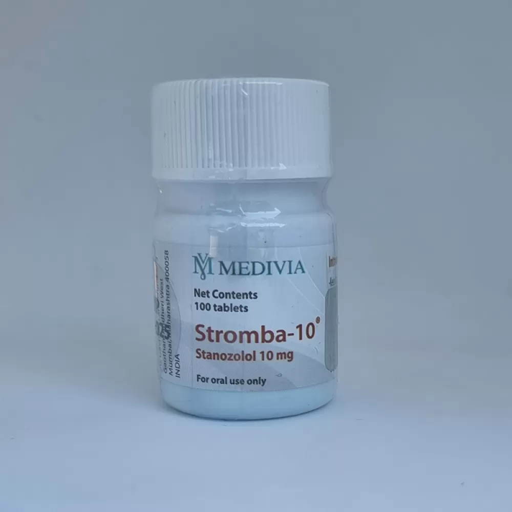 Medivia Pharma Winstrol Stanozolol 10mg 100 Tablet Medivia Pharma Winstrol Stanozolol 10mg 100 Tablet