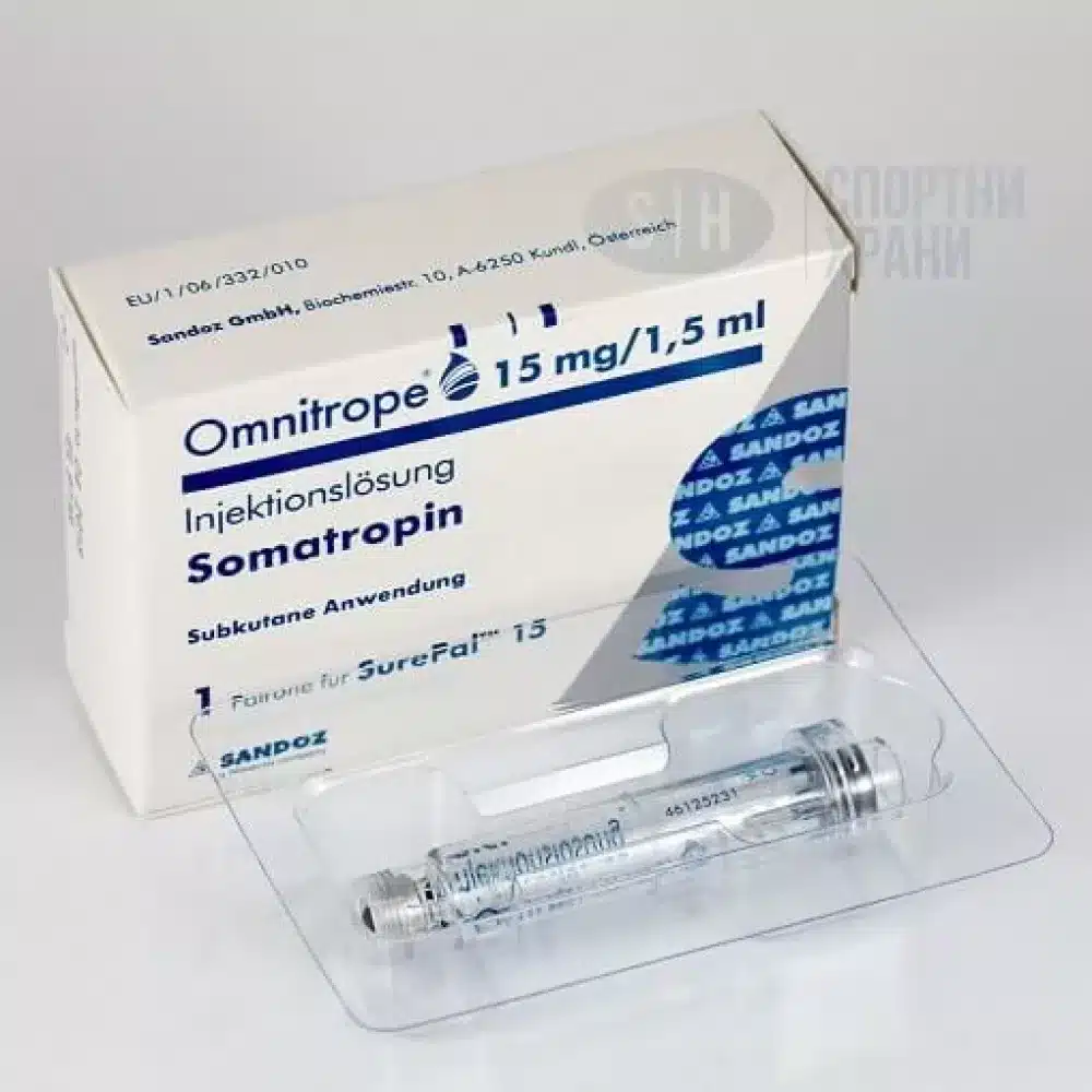 Omnitrope Somatropin 45iu 15mg Growth Omnitrope Somatropin 45iu 15mg Growth