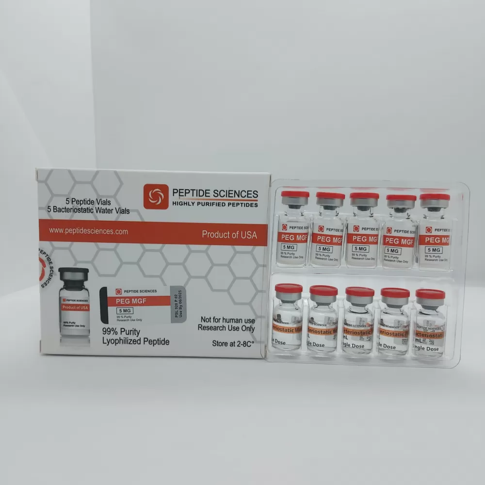 Peptid Sciences Peg Mgf 5mg Peptid Sciences Peg Mgf 5mg