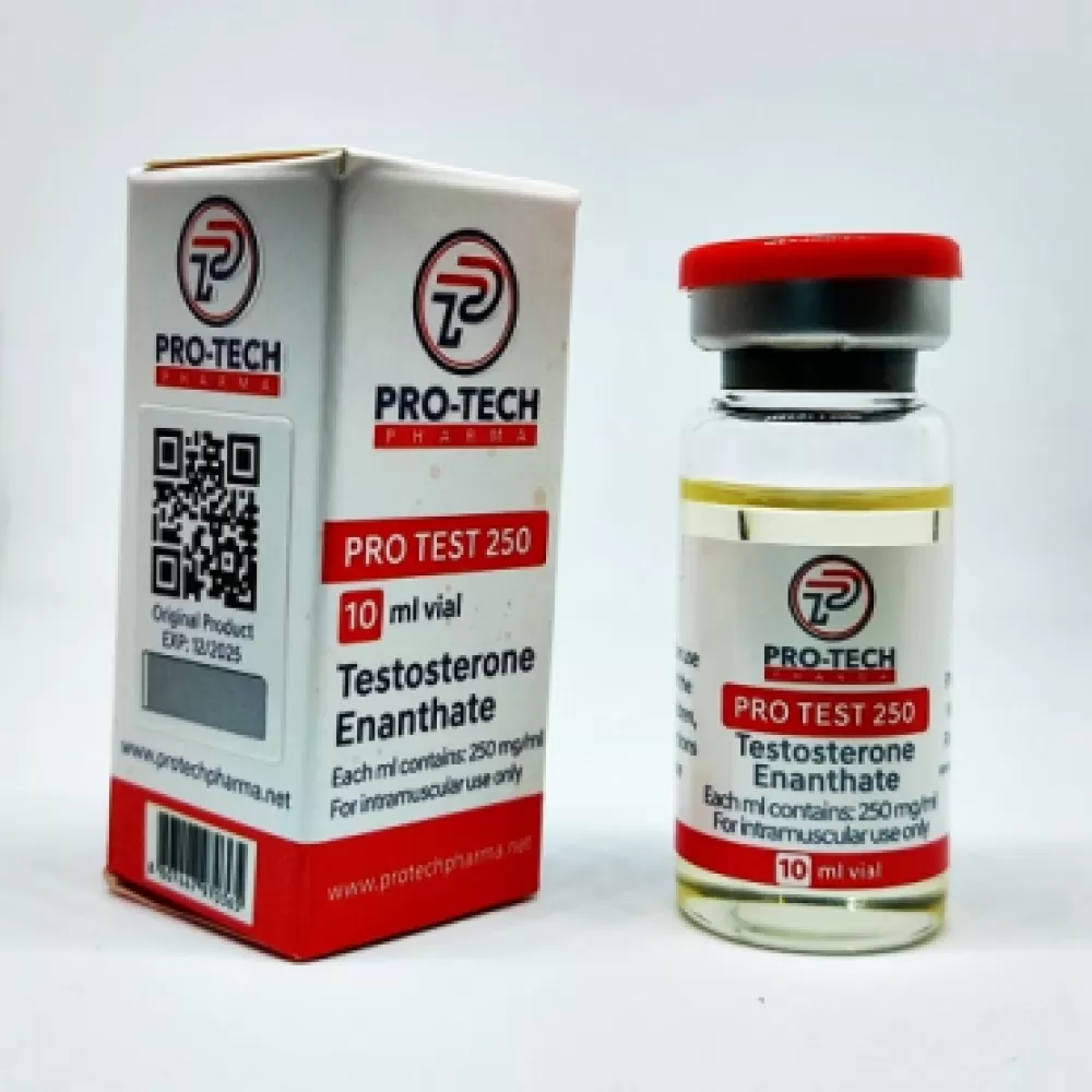 Pro-Tech Pharma Testosteron Enanthate 250mg 10ml Pro Tech Pharma Testosteron Enanthate 250mg 10ml