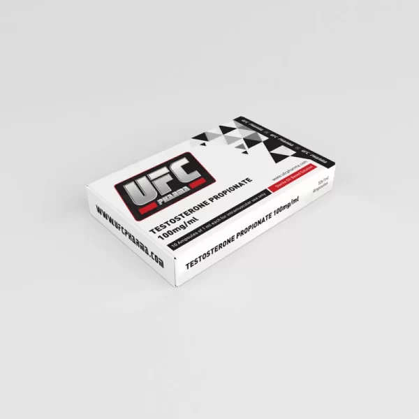 Ufc Pharma Testosterone Propionate 100mg 10 Ampul