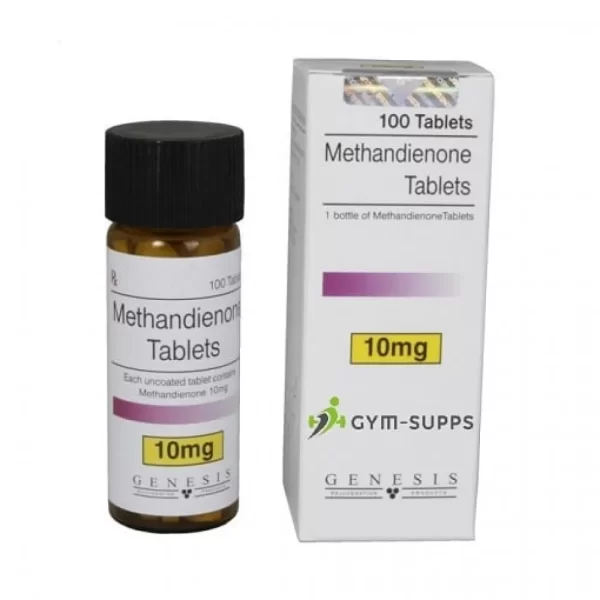 Genesis Meds Dianabol Danabol 100 Tablet 10mg