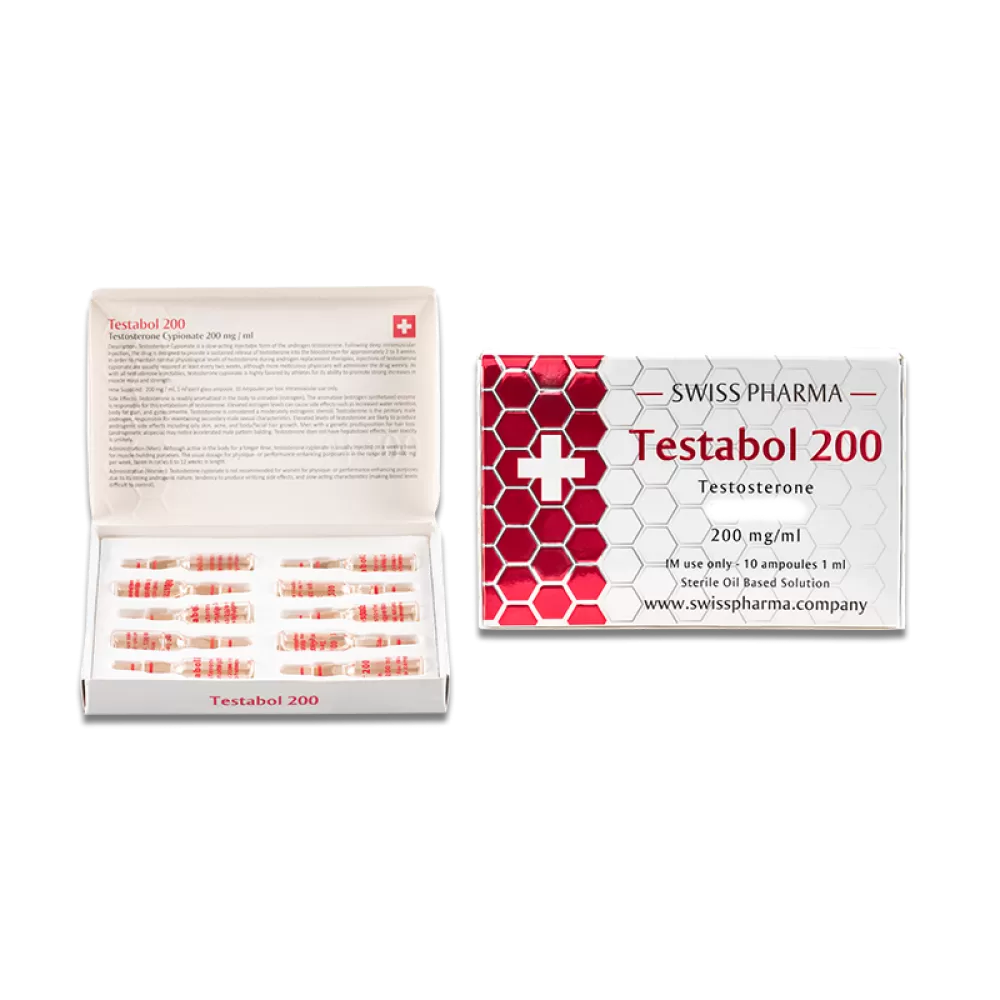 Swiss-Pharma-Testosterone Cypionate Swiss Pharma Testosterone Cypionate